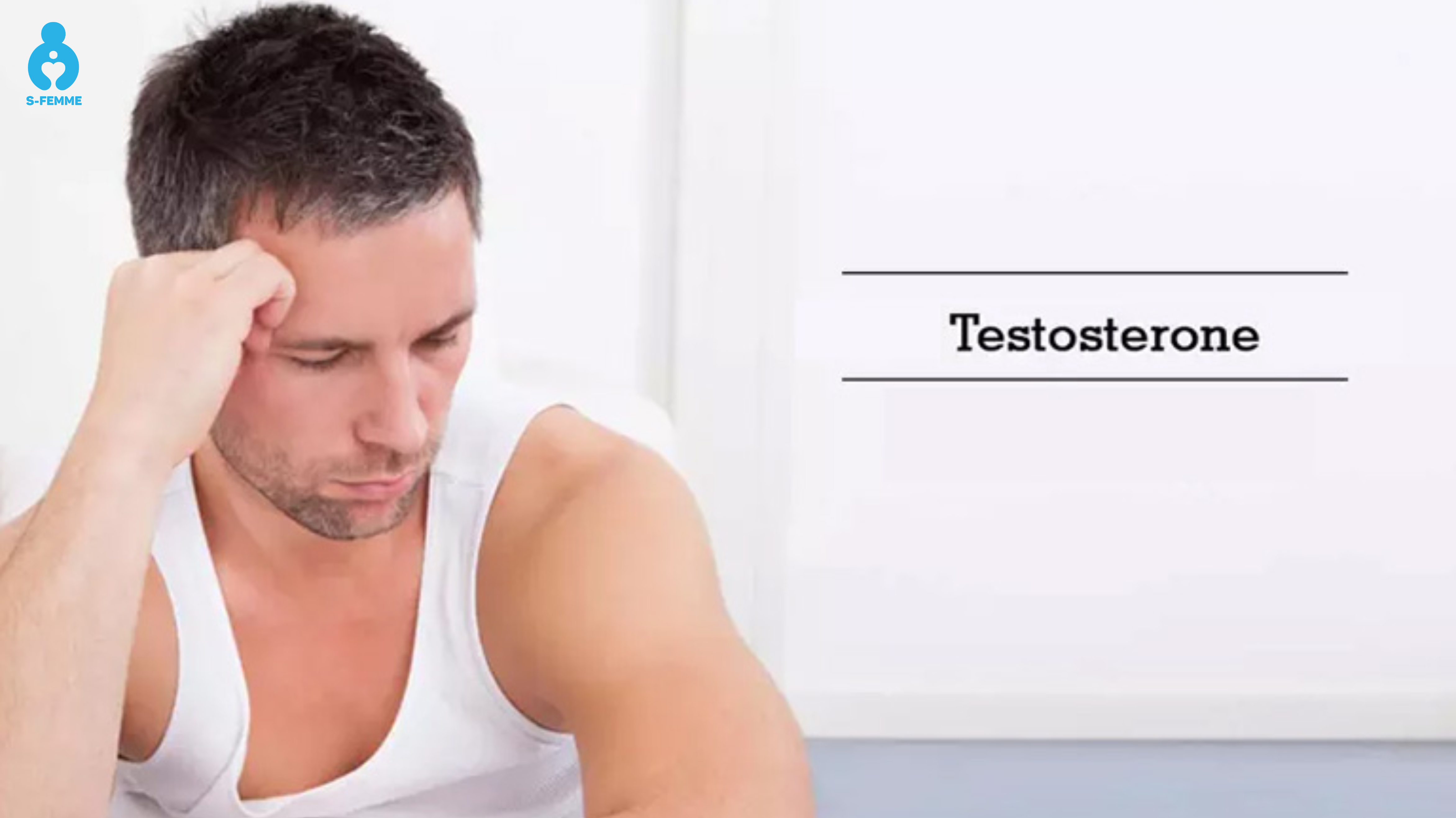 Rụng tóc do rối loạn testosterone là gì