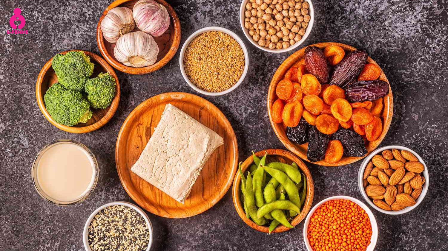n nhiều thực phẩm giàu Phytoestrogen – Estrogen thực vật tự nhiên