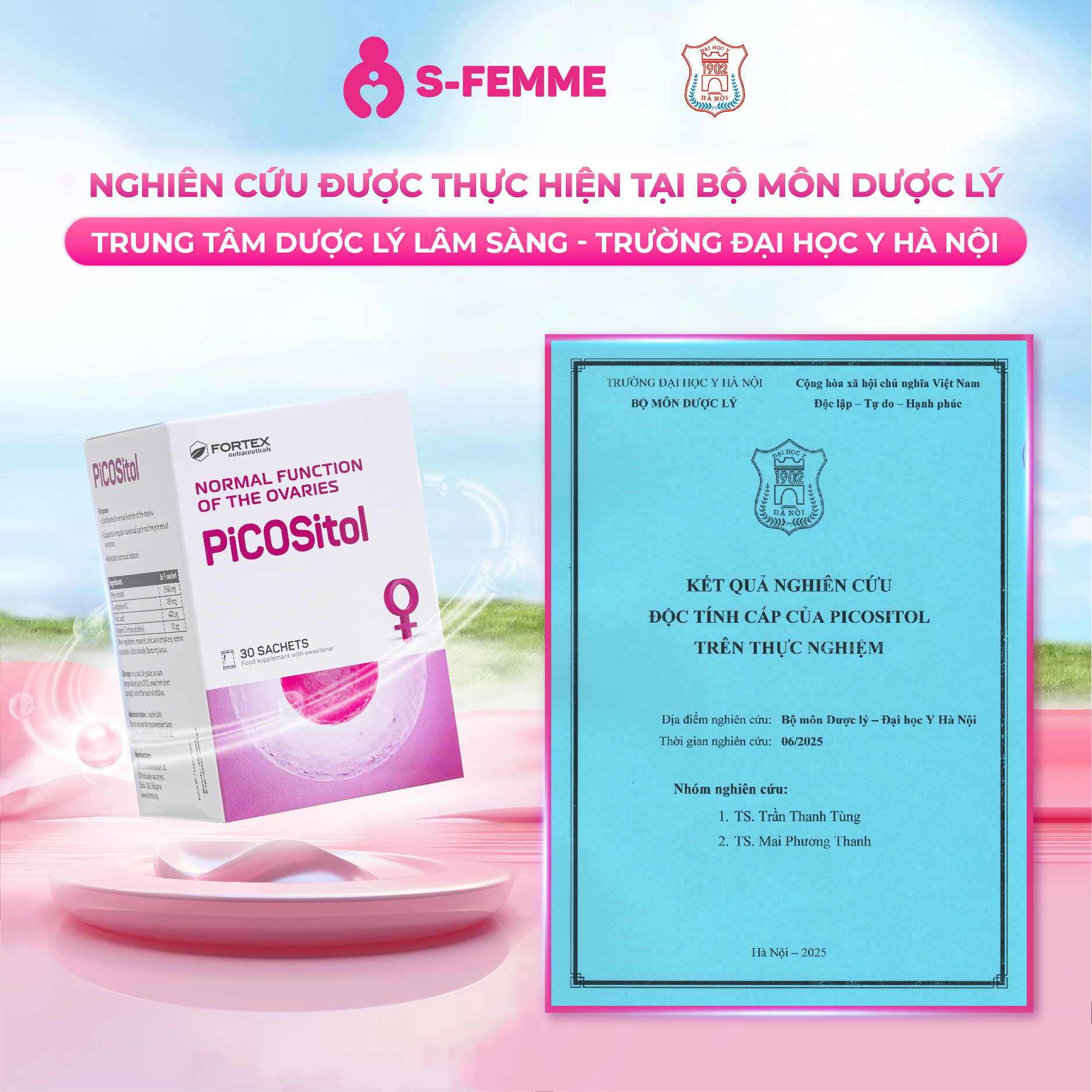 picos nghiên cứu